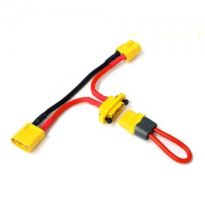 XT60 �ܺ� ���� ON/OFF �ƹ� �÷��� Arming Plug Cable with XT60 Connectors