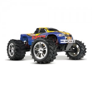 [Traxxas] CB49104-1 Blue Ƽ�ƽ� T-Maxx w/ TQ Radio 