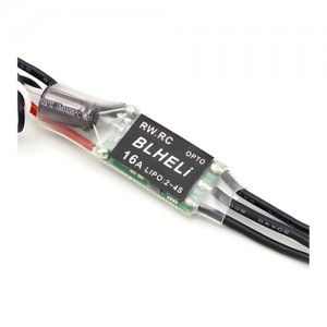 [RW.RC] �̴� SimonK 16A OPTO 500Hz ESC (�� 13mm) ���� 14mm ī�� �������� ���� ������ �ʹ��� ESC