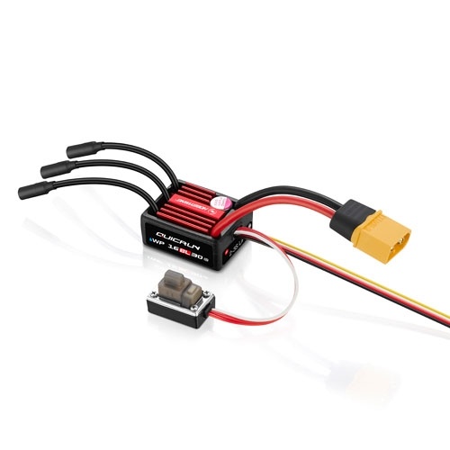 [���ܼ�] 30110001 [HOBBYWING] QUICRUN WP 16BL30 G2��30A �������� �귯�ø��� ���ӱ⣩