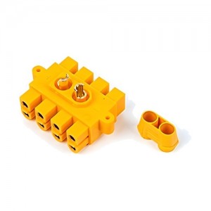 [TR] XT60 ���� �Ŀ� �й躸�� (8Ch) Parallel Power Distribution Hub