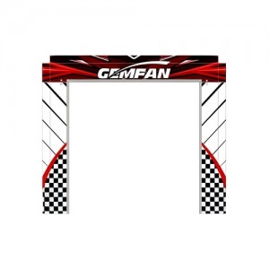 [Gemfan] ���� Drone Racing Gate 5x5 (����, Reflective ) 