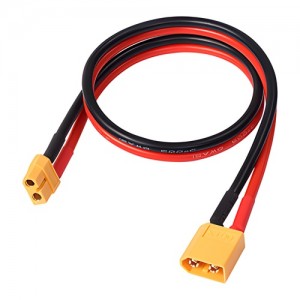 XT60 ���� ���̺� 16AWG 50cm 