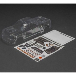 [ARRMA] ARA-1620 GRANITE 4X4 Trimmed Body, Clear 
