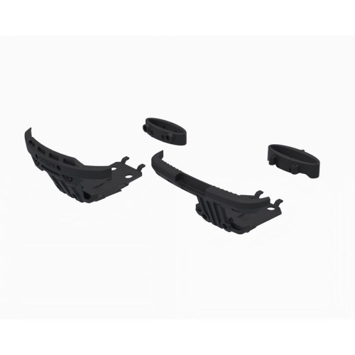 [���ܼ�] ARA-1609 [ARRMA] ARA-1609 Lower Skid and Bumper Set: GRANITE