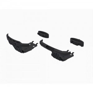 [ARRMA] ARA-1609 Lower Skid and Bumper Set: GRANITE 