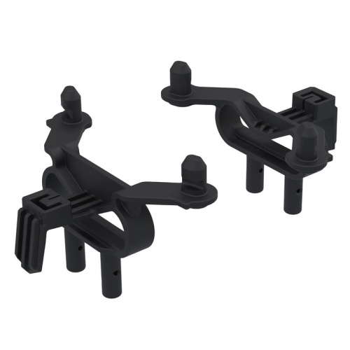 [���ܼ�] ARA-1604 [ARRMA] ARA-1604 Body Post Set: GRANITE