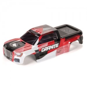 [ARRMA] ARA-1622 GRANITE Clipless Painted Decaled Trimmed Body, Red 