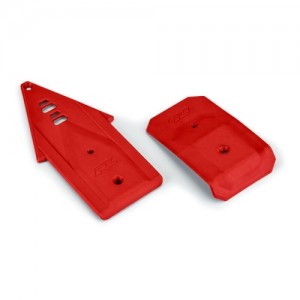 [PROLINE-RACING] PRO639507 Bash Armor Front/Rear Skid Plates (Red) for ARRMA 3S Vehicles 
