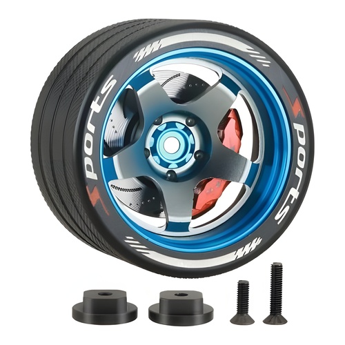 [���ܼ�] DTEL01038B [DETAILS TECH] [DTEL01038B] Aluminum RC Transmitter Steering Handwheel for M17/4PX/7PX/10PX/NB4/X9/KO EX
