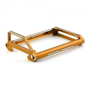 [DETAILS TECH] Aluminum Protector Frame For Flysky NB4 / Pro Gold 