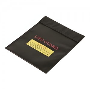 [DETAILS TECH] ��Ƭ ���͸� ����������/������Ƽ�� 230x300mm Fireproof Lipo Battery Safety Guard Charge Bag