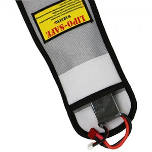 [DETAILS TECH] ��Ƭ ���͸� ���������� ������Ƽ�� 105x200mm  Fireproof Lipo Battery Safety Guard Charge Bag