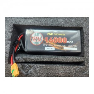 [JPS] 22.2V 6S 16000mAh 25C ��Ƭ������ ���͸� 