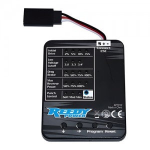 [TEAM ASSOCIATED] AAK27034 Reedy SC480X Program Card 