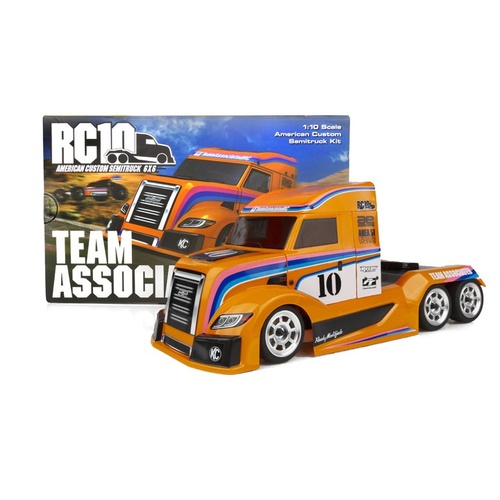[���ܼ�] AAK30139 [TEAM ASSOCIATED] AAK30139 RC10 American Custom Semitruck 6x6
