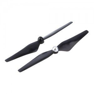 [GT-Drone] 9450 �ڵ� ��� ī�� ������� (DJI/Universal Type) - Black 9x4.5 Carbon Fiber Self lock prop