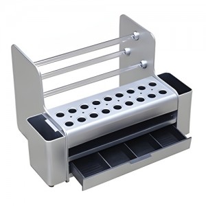 [TR] Screwdriver Storage Rack Holder (Silver) 