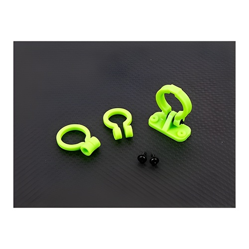 [���ܼ�] SREA-115G [TR] Adjustable Camera Lens Holder for Racing Drone(Green)