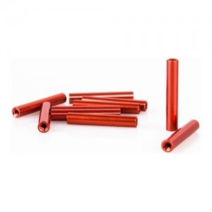 [Rctimer] M3x35mm �˷�̴� �����̼�(red/10��) -Aluminum spacer ��(pole),���ĵ����,������-