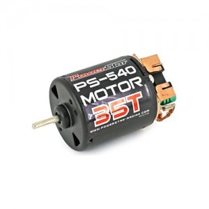 [VP PRO RACING] Crawler Brushed Motor 35T (ũ�ѷ� �귯�� 540 ���� 35T) 