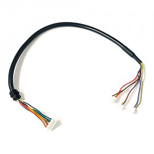 [Holybro] GPS ���̺� GH1.25 6P 25cm (Pixhawk 2.4.8) GPS Extended Length Cable (JST GHR 6P 250mm)