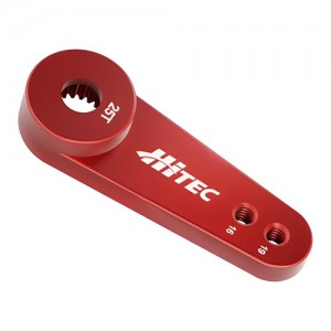 [Hitec] H25T ��Ż ����ȥ Metal Horn (PN 55738) HS-9XXX , D89 , Dxxx , MDxxx �ø���