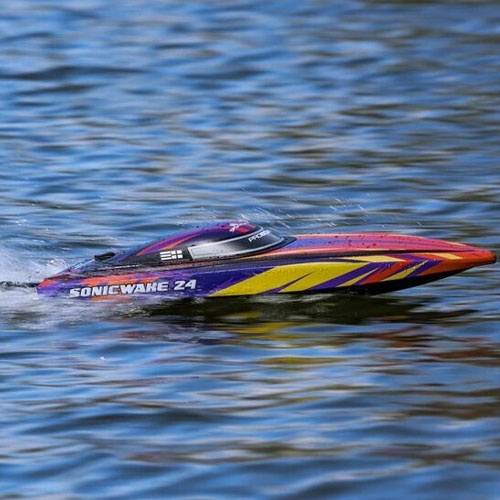 [���ܼ�] PRB-1992T1 [PROBOAT] Sonicwake 24 Self-Righting Brushless Deep-V RTR