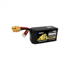 [DOGCOM] Ultra ��Ʈ�� 6�� 22.2V 1480mAh 150C ��Ƭ ������ ���͸� (XT60 ��) 