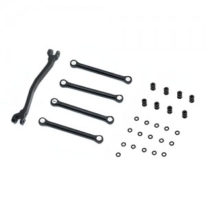 [ROC HOBBY] Upgrade Parts - FCX24M Defender 90 Metal Rod Set 