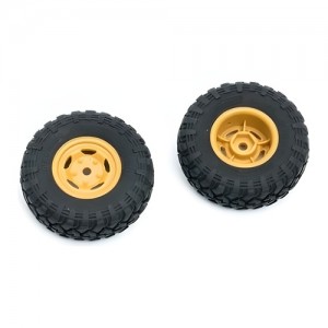 [ROC HOBBY] FCX24M Discovery/Range Rover Wheel Assembly Set 