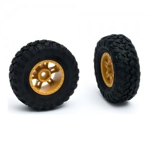 [ROC HOBBY] FCX24M Defender 110/90 Wheel Assembly Set 