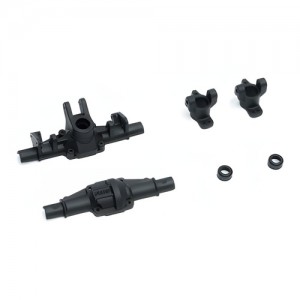 [ROC HOBBY] FCX24M Front Axle Plastic Parts 