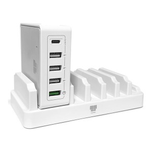 Coms ���� ���� ��Ƽ ������(NV17-MC550P) 5��Ʈ, 60W, PD����, ����Ʈ��,�º��� 