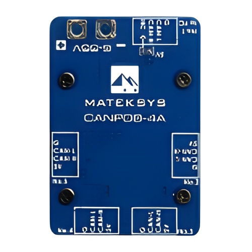 [���ܼ�]  [Matek] ���� CANPDB with 4A BEC and GH Splitter (CANPDB-4A)