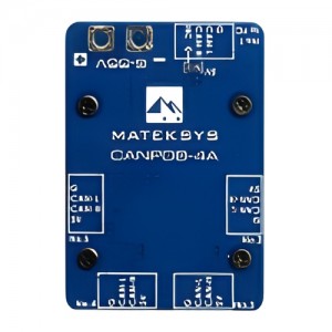 [Matek] ���� CANPDB with 4A BEC and GH Splitter (CANPDB-4A) CAN ���� �й���, 2S-12S �Է�, �������� CAN ��� ���� ���޿�