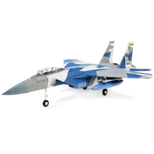 [���ܼ�] EFL97500 [E-FLITE] 715mm F-15 Eagle 64mm EDF Jet BNF Basic with AS3X and SAFE Select