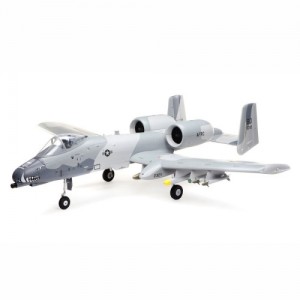 [E-FLITE] 1150mm A-10 Thunderbolt II Twin 64mm EDF BNF Basic (����, ���ӱ�, ����, ���̷� ����) with AS3X and SAFE Select