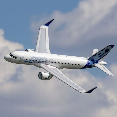 [���ܼ�] EFL-1492 [E-FLITE] ������� Airbus A320neo Ʈ�� 64mm EDF PNP (���� ���̼��� ��ǰ)