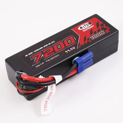 [���ܼ�] NE-100C-7200mAh-3S1P-EC5 [Neonergy] NE 11.1V 7200mAh 3S1P 100C ��Ƭ ������ ���͸� (EC5 ������)