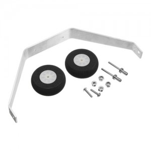 Aluminum Landing Gear 2.5mm Combo For 50 Class - 50�� ������� ��Ʈ 