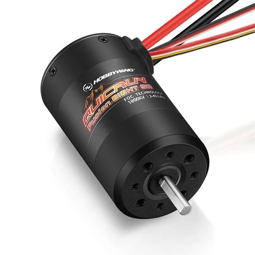 [���ܼ�] 30109100 [HOBBYWING] (�ֽ���) QuicRun Fusion 8IGHT SE (2in1 FOC system) ���� ���ӱ� ������ �޺� (2~4S ����, 1/8 ������ ��Ŭ������)