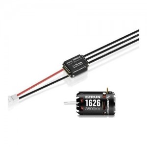 [HOBBYWING] EZRUN MINI28 Ezrun 1626 Sensored Motor 3500KV (1/28 ������ �̴������� 30A ���ӱ� ���� EZRUN Mini28 �޺�) 
