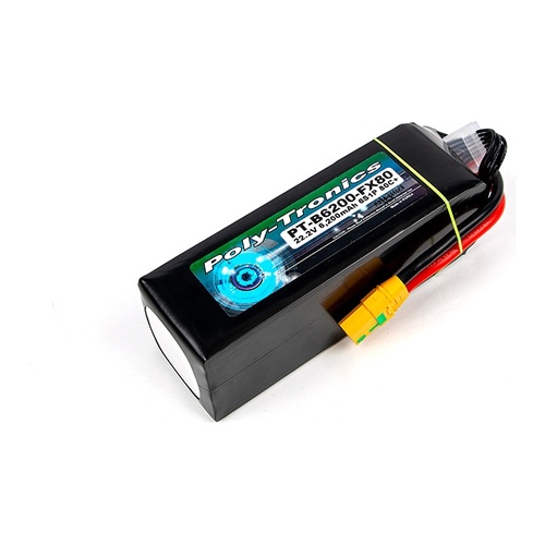 [���ܼ�] PT-B6200_FX80_6 PT-B6200-FX80 (22.2V, 6S1P, 80C /JST-XT/XT90-S) ��Ƭ ������ ���͸� 