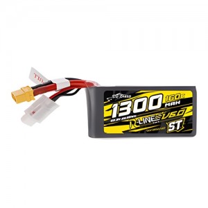 Ÿ�� �˶���6.0 ST 6�� 22.2V 1300mAh 160C ��Ƭ������ ���͸� (XT60 ��) 