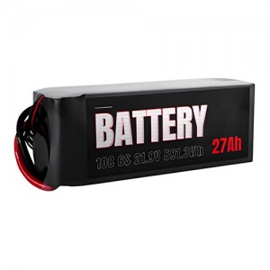 [T-DRONES] 27000mAh 22.2V 6S ��Ƭ�̿� ����ü ���͸�  Semi-Solid Li-Ion Battery