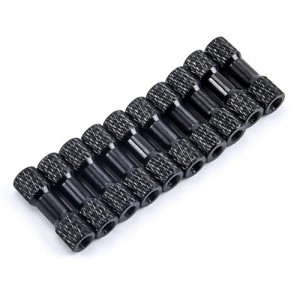 M3x20mm ��ȭ�� ���ĵ����(10pcs, black) 