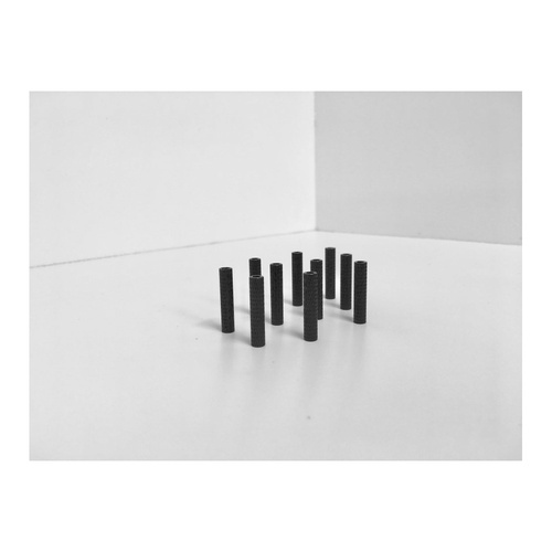 [���ܼ�]  M3X30mm Aluminum Standoff(10pcs, black)