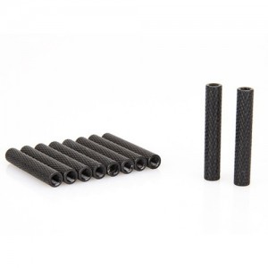 M3X28mm Aluminum Standoff(10pcs, black) 