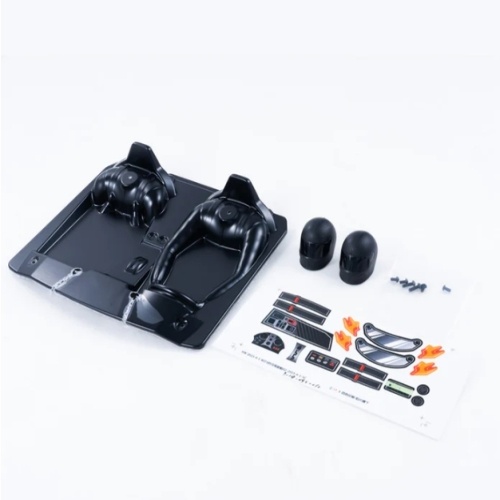 [���ܼ�] APSC71219 [ROC HOBBY] 1:7 Ford Bronco RTR EB Cockpit(Black)